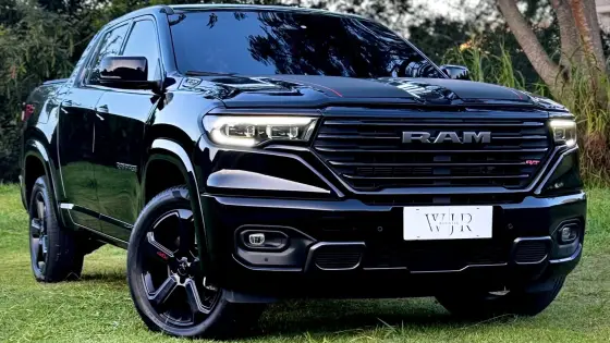 RAM RAMPAGE 2.0 HURRICANE 4 TURBO GASOLINA R/T 4X4 AUTOMÁTICO