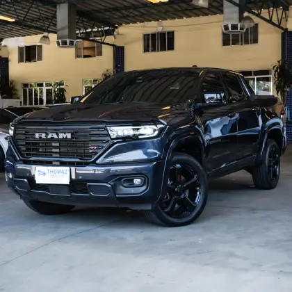 RAM RAMPAGE 2.0 HURRICANE 4 TURBO GASOLINA R/T 4X4 AUTOMÁTICO