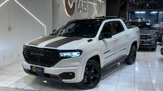 RAM RAMPAGE 2.0 HURRICANE 4 TURBO GASOLINA R/T 4X4 AUTOMÁTICO