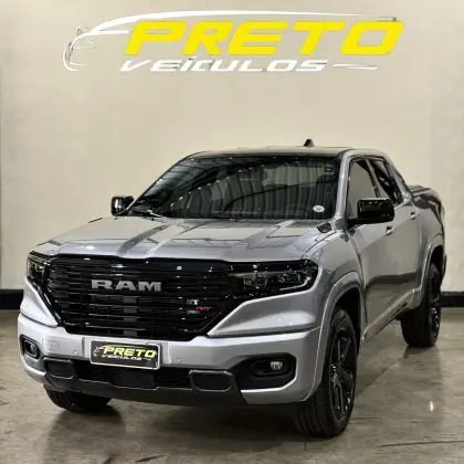 RAM RAMPAGE 2.0 HURRICANE 4 TURBO GASOLINA R/T 4X4 AUTOMÁTICO