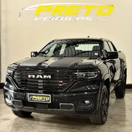 RAM RAMPAGE 2.0 HURRICANE 4 TURBO GASOLINA R/T 4X4 AUTOMÁTICO