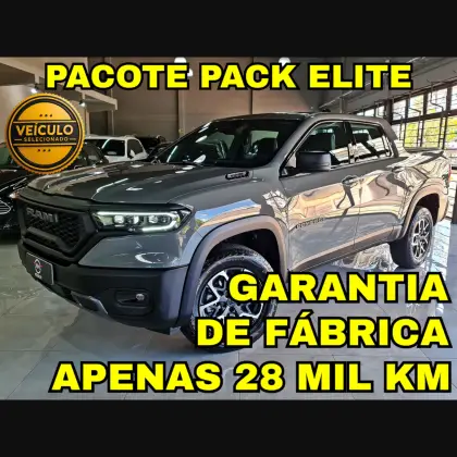 RAM RAMPAGE 2.0 TURBO DIESEL REBEL 4X4 AUTOMÁTICO