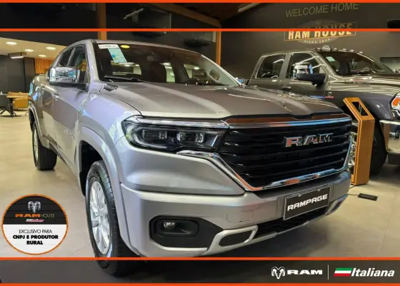 RAM RAMPAGE 2.2 TURBO DIESEL BIG HORN 4X4 AUTOMÁTICO