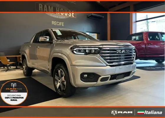 RAM RAMPAGE 2.2 TURBO DIESEL LARAMIE 4X4 AUTOMÁTICO
