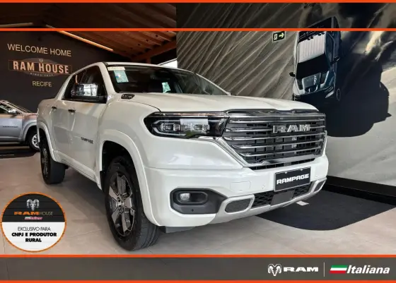 RAM RAMPAGE 2.2 TURBO DIESEL LARAMIE 4X4 AUTOMÁTICO