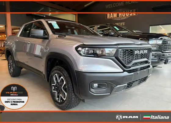 RAM RAMPAGE 2.2 TURBO DIESEL REBEL 4X4 AUTOMÁTICO