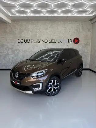 RENAULT CAPTUR 1.6 16V SCE FLEX INTENSE X-TRONIC