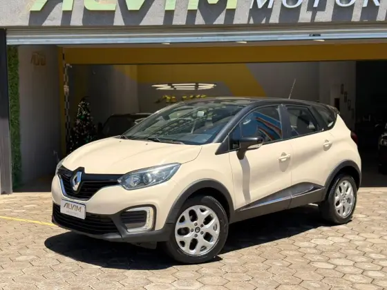 RENAULT CAPTUR 1.6 16V SCE FLEX LIFE X-TRONIC