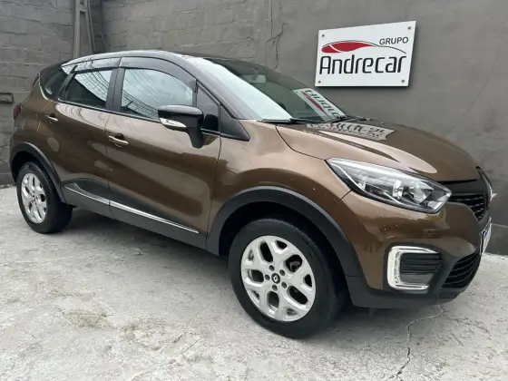 RENAULT CAPTUR 1.6 16V SCE FLEX LIFE X-TRONIC