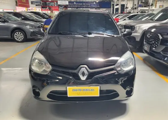 RENAULT CLIO 1.0 AUTHENTIQUE 16V FLEX 2P MANUAL