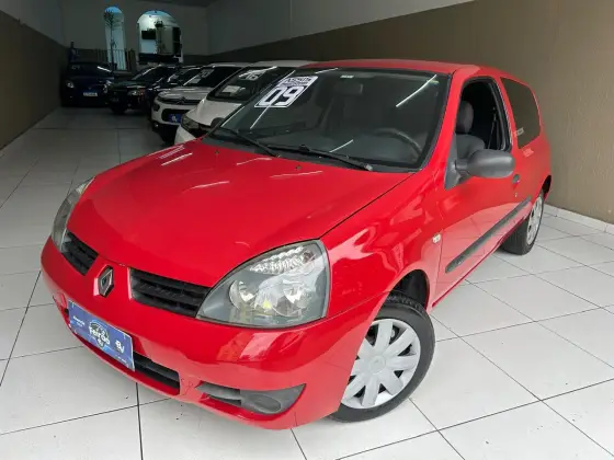 RENAULT CLIO 1.0 CAMPUS 16V FLEX 2P MANUAL