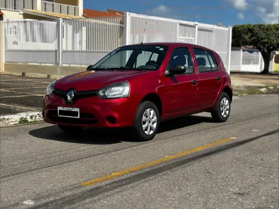 RENAULT CLIO 1.0 EXPRESSION 16V FLEX 4P MANUAL