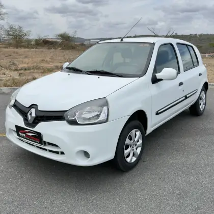 RENAULT CLIO 1.0 EXPRESSION 16V FLEX 4P MANUAL