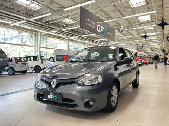 RENAULT CLIO 1.0 EXPRESSION 16V FLEX 4P MANUAL