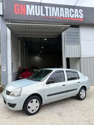 RENAULT CLIO 1.6 AUTHENTIQUE SEDAN 16V FLEX 4P MANUAL