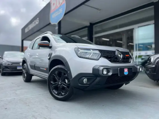 RENAULT DUSTER 1.3 TCE FLEX ICONIC PLUS X-TRONIC