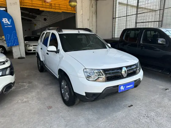 RENAULT DUSTER 1.6 16V SCE FLEX AUTHENTIQUE X-TRONIC