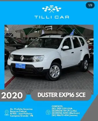 RENAULT DUSTER 1.6 16V SCE FLEX EXPRESSION X-TRONIC