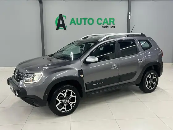 RENAULT DUSTER 1.6 16V SCE FLEX ICONIC X-TRONIC