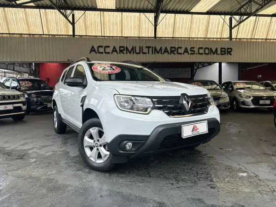 RENAULT DUSTER 1.6 16V SCE FLEX ZEN MANUAL