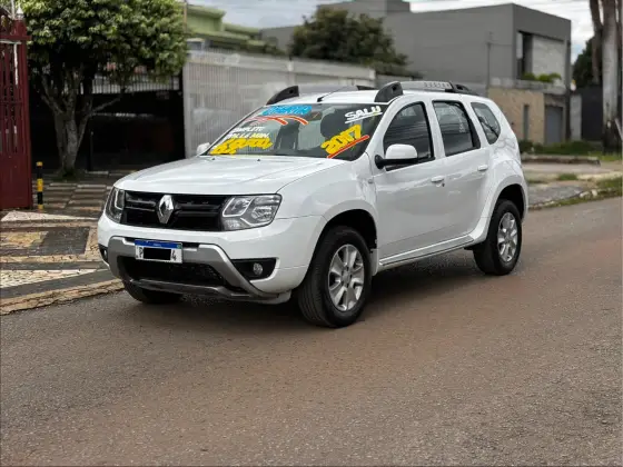 RENAULT DUSTER 1.6 DYNAMIQUE 4X2 16V FLEX 4P MANUAL