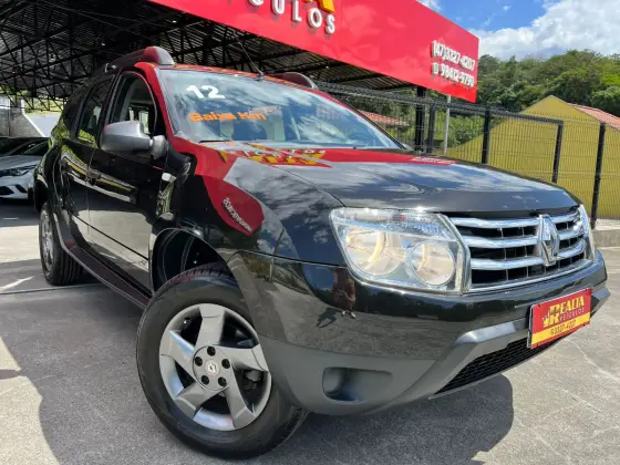 RENAULT DUSTER 1.6 EXPRESSION 4X2 16V FLEX 4P MANUAL