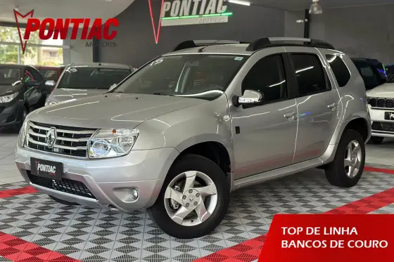 RENAULT DUSTER 2.0 DYNAMIQUE 4X2 16V FLEX 4P MANUAL