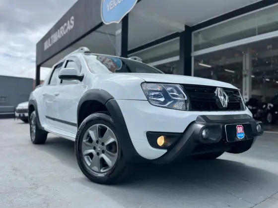 RENAULT DUSTER OROCH 1.6 16V FLEX DYNAMIQUE 4P MANUAL