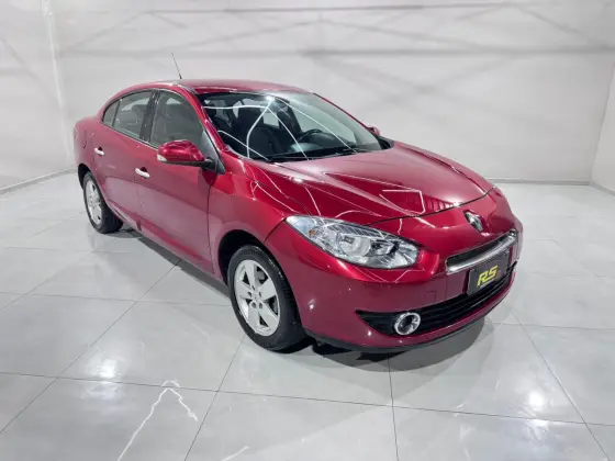 RENAULT FLUENCE 2.0 DYNAMIQUE 16V FLEX 4P AUTOMÁTICO