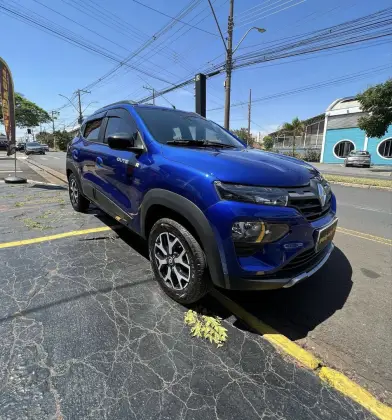 RENAULT KWID 1.0 12V SCE FLEX OUTSIDER MANUAL