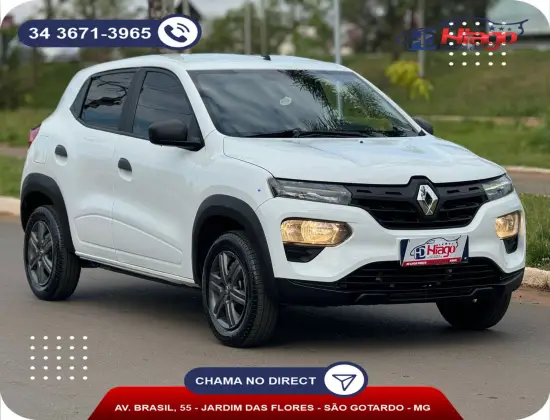 RENAULT KWID 1.0 12V SCE FLEX ZEN MANUAL