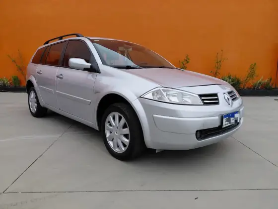 RENAULT MEGANE 1.6 DYNAMIQUE 16V FLEX 4P MANUAL