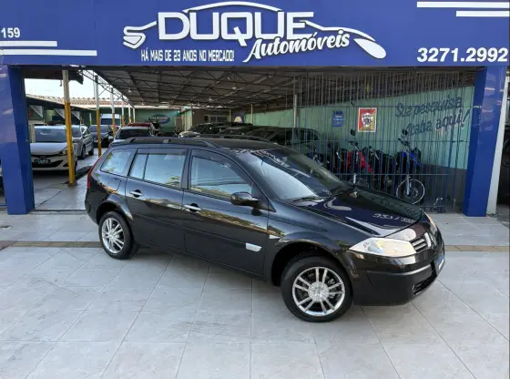 RENAULT MEGANE 1.6 DYNAMIQUE GRAND TOUR 16V FLEX 4P MANUAL