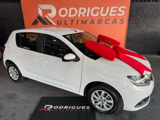 RENAULT SANDERO 1.0 EXPRESSION 16V FLEX 4P MANUAL