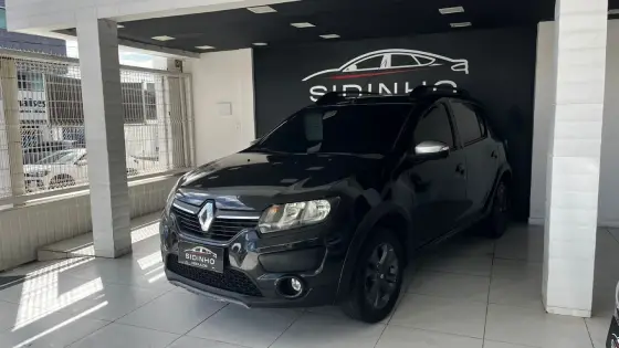 RENAULT SANDERO 1.6 16V SCE FLEX STEPWAY MANUAL