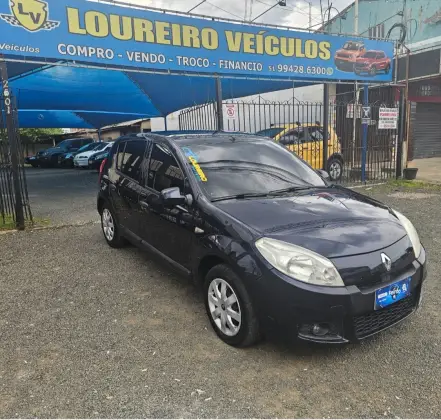 RENAULT SANDERO 1.6 EXPRESSION 8V FLEX 4P MANUAL