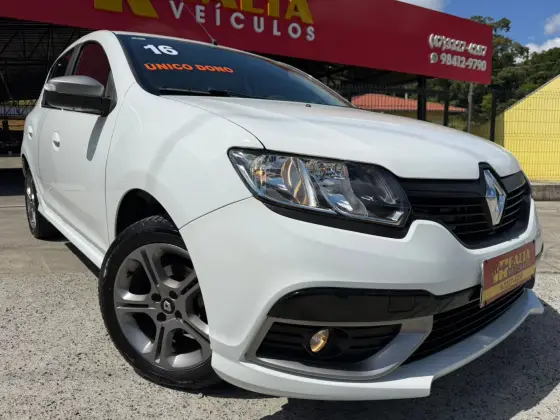 RENAULT SANDERO 1.6 GT LINE LIMITED FLEX 4P MANUAL RENAULT SANDERO 1.6 GT LINE LIMITED FLEX 4P MANUAL