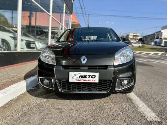 RENAULT SANDERO 1.6 PRIVILÉGE 16V FLEX 4P AUTOMÁTICO