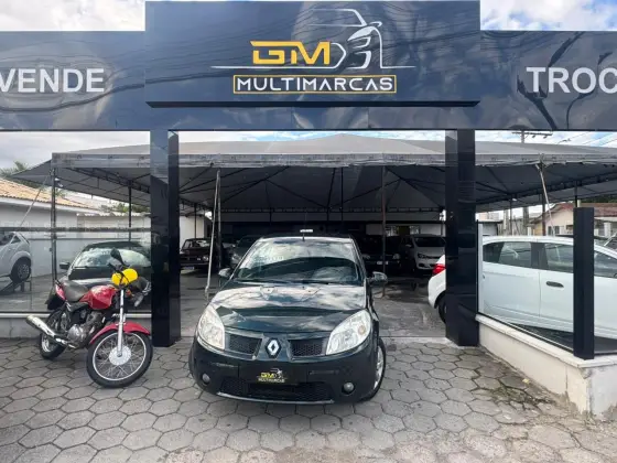 RENAULT SANDERO 1.6 PRIVILÉGE 16V FLEX 4P MANUAL
