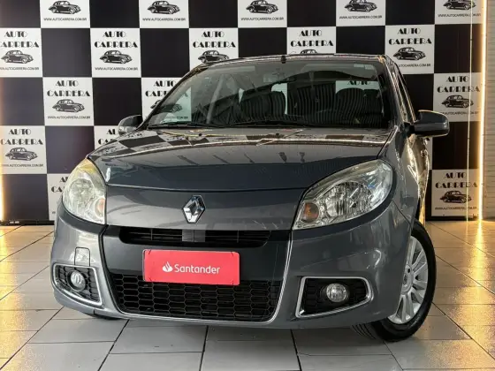 RENAULT SANDERO 1.6 PRIVILÉGE 8V HI-FLEX 4P MANUAL