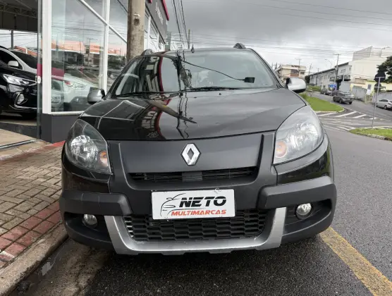 RENAULT SANDERO 1.6 STEPWAY 16V FLEX 4P AUTOMÁTICO