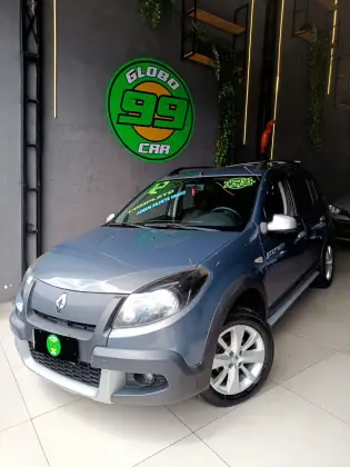 RENAULT SANDERO 1.6 STEPWAY 16V FLEX 4P MANUAL