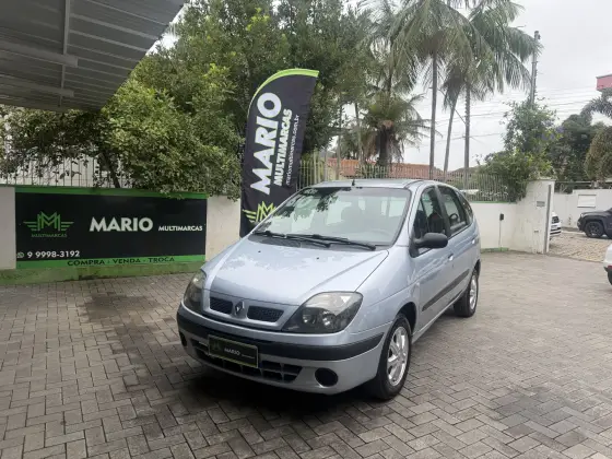 RENAULT SCÉNIC 1.6 AUTHENTIQUE 16V FLEX 4P MANUAL