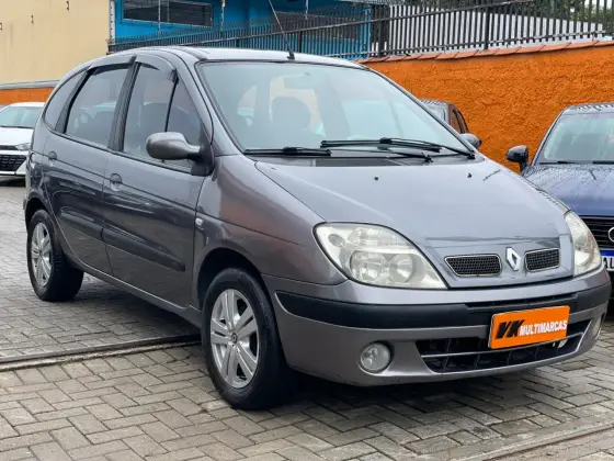 RENAULT SCÉNIC 1.6 AUTHENTIQUE 16V FLEX 4P MANUAL