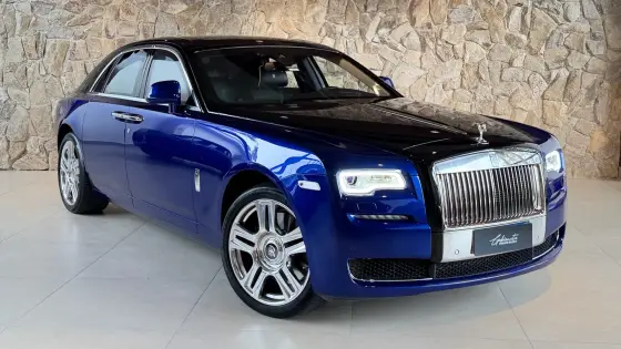 ROLLS-ROYCE GHOST 6.6 V12 TURBO GASOLINA AUTOMÁTICO