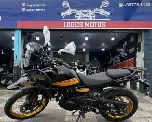 ROYAL ENFIELD HIMALAYAN 450 HANLE BLACK 