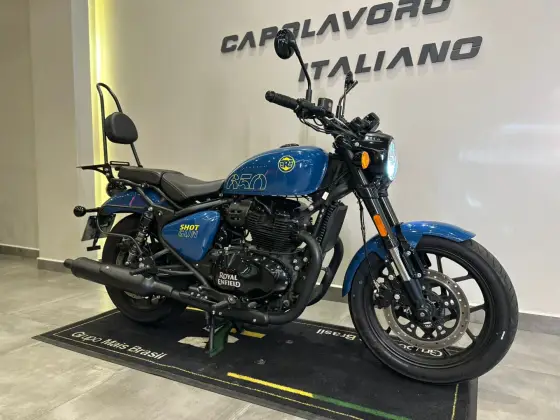 ROYAL ENFIELD SHOTGUN 650 PLASMA BLUE 