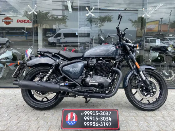 ROYAL ENFIELD SHOTGUN 650 SHEET METAL GREY 