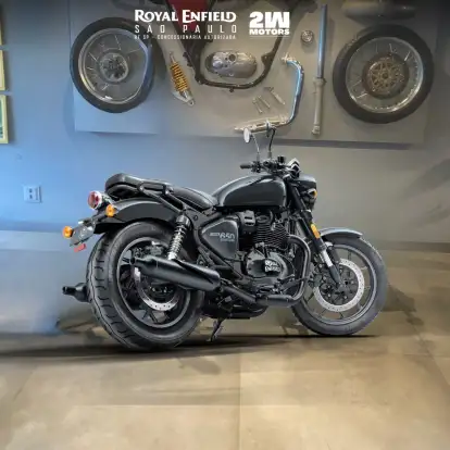 ROYAL ENFIELD-SHOTGUN 650 SHEET METAL GREY-2025