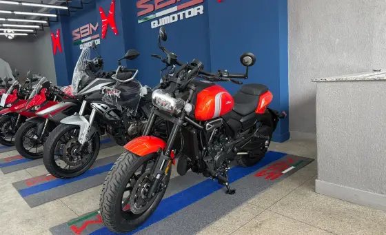 SHINERAY SBM 600 
